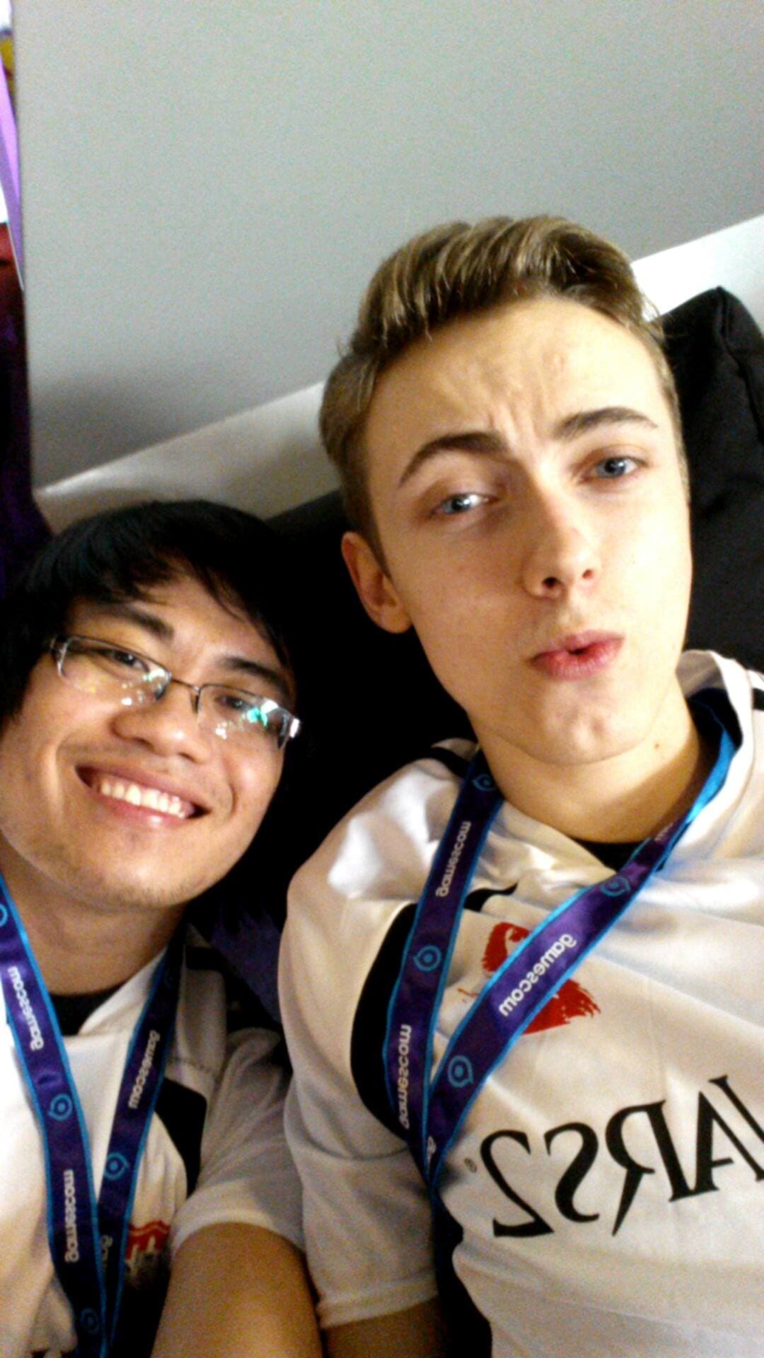 Bao and Kalin - Founders of Proofplay